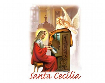 Santa Cecília Rogai por nós!
